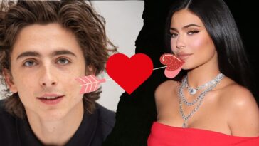 kylie jenner novio y timothée