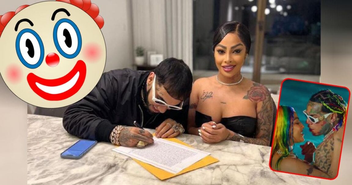 Anuel Aa Se Niega A Darle El Divorcio A Yailin Inf Rmate Y M S