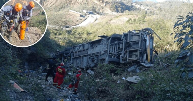 Accidente en Perú