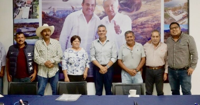 Ceagua atendió solicitudes para rehabilitación de pozos en Tlaltizapán