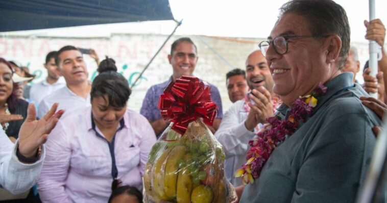 Víctor Mercado en Cuautla