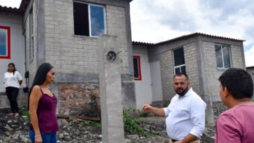 Continúa la entrega de 63 casas para familias damnificadas por el sismo del 19 de septiembre