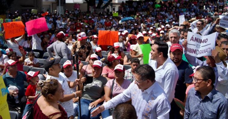 Gabriel Moreno Bruno toma protesta a los Comités que trabajarán por la defensa de la 4T