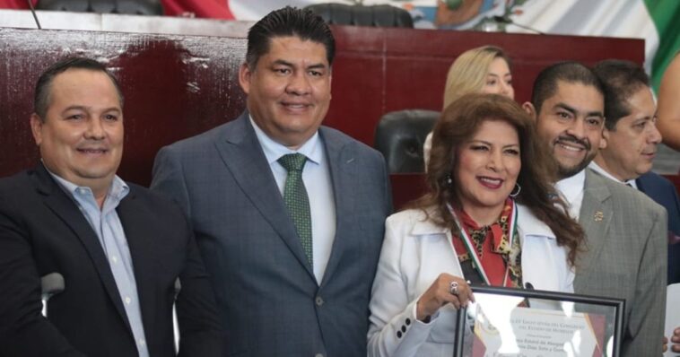 Entrega del Premio Estatal de Abogados "Antonio Díaz Soto y Gama" 2023