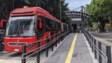 Esta será la nueva ruta del Metrobús