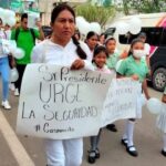 Justicia para gaspar asesinado en Tlapa