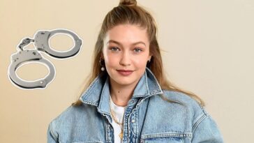 Gigi Hadid detenida