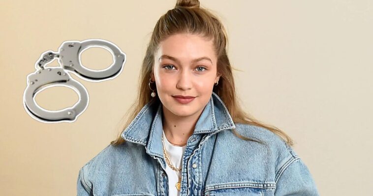 Gigi Hadid detenida