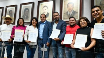 Gobernador de Morelos firma convenio marco con la Sedatu