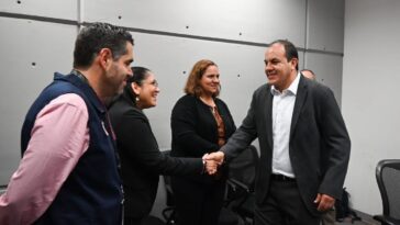 Gobernador de Morelos ratificó el compromiso con los 36 municipios