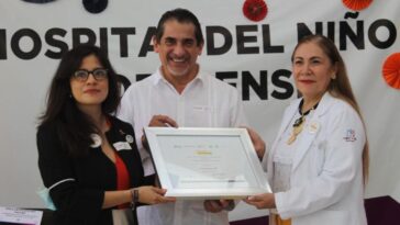 Hospital del Niño Morelense firma convenio con St. Jude Colaborativa MAS