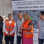 Inicia la rehabilitación del sistema contra incendios en el mercado Adolfo López Mateos