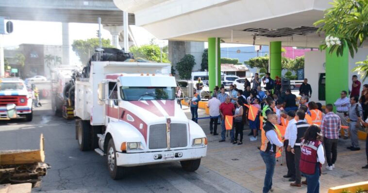 Pavimentación Cuernavaca