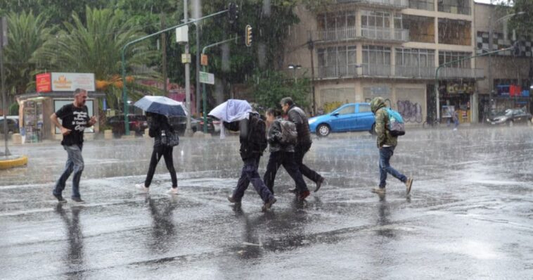 Lluvia en CDMX