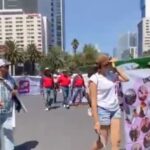 Marcha en la defensa de la Tauromaquia y las peleas de gallos en CDMX