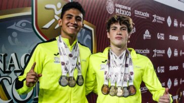 Morelos obtiene 54 medallas en Nacionales Conade 2023