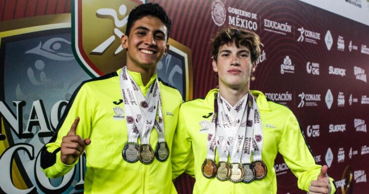 Morelos obtiene 54 medallas en Nacionales Conade 2023