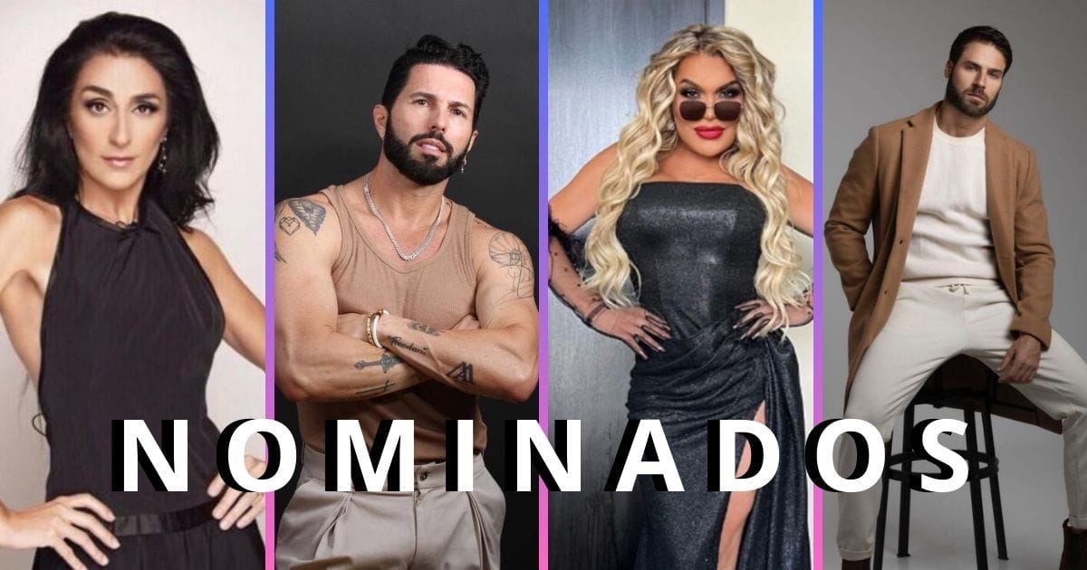 Nominados la casa de los famosos