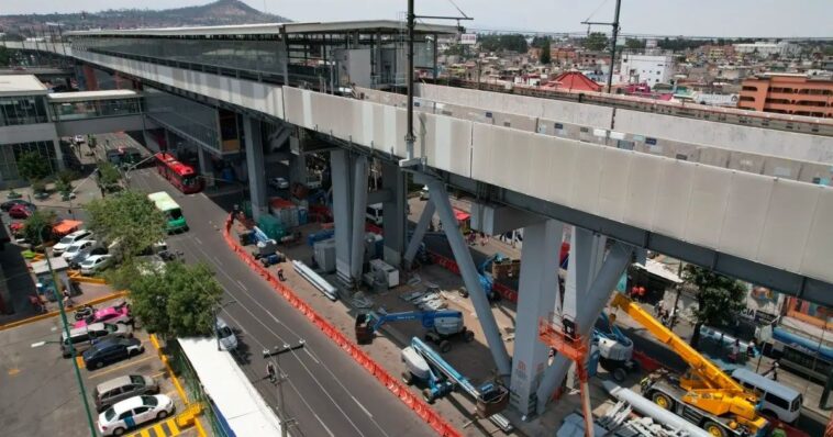 Reabren 5 estaciones del tramo elevado de Línea 12 del Metro