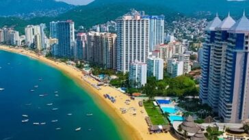 Reportan vacacionistas hoteles deteriorados en Acapulco