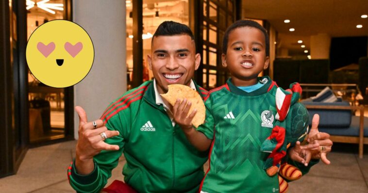 Selección Mexicana da sorpresa a niño etíope que quería ser mexicano