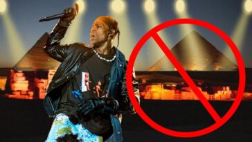 Travis Scott concierto cancelado en egipto