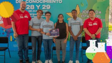 Presentan proyectos ganadores de “Expociencias 2023”