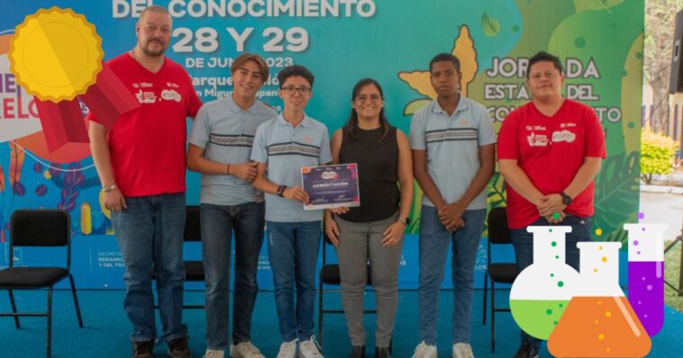 Presentan proyectos ganadores de “Expociencias 2023”