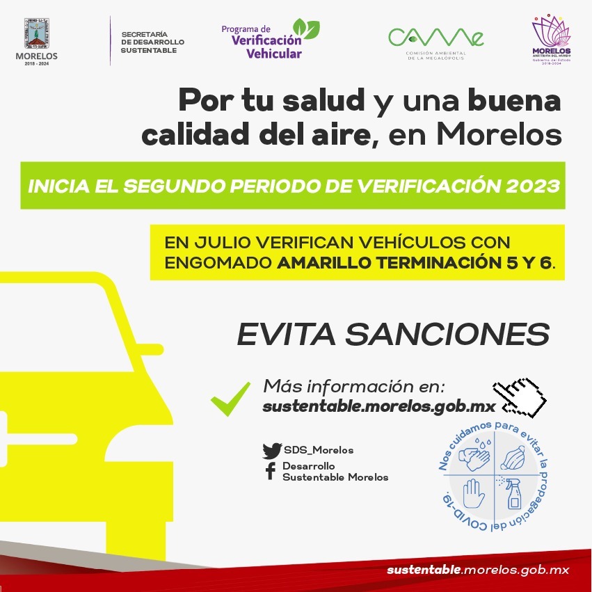 Anuncian condonación de multas por verificación extemporáneas a transportes públicos