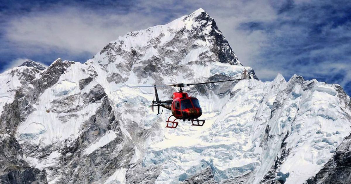 accidente aéreo en Nepal