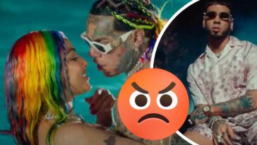 anuel aa pelea con 6ix 9ine