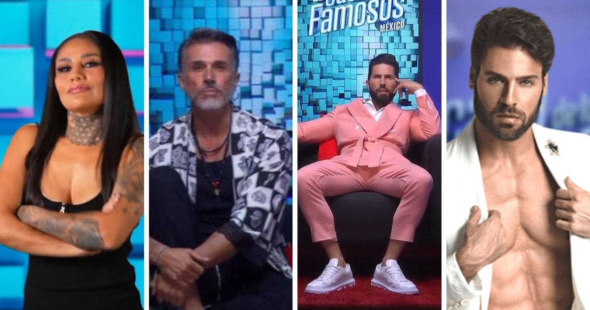 nominados la casa de los famosos