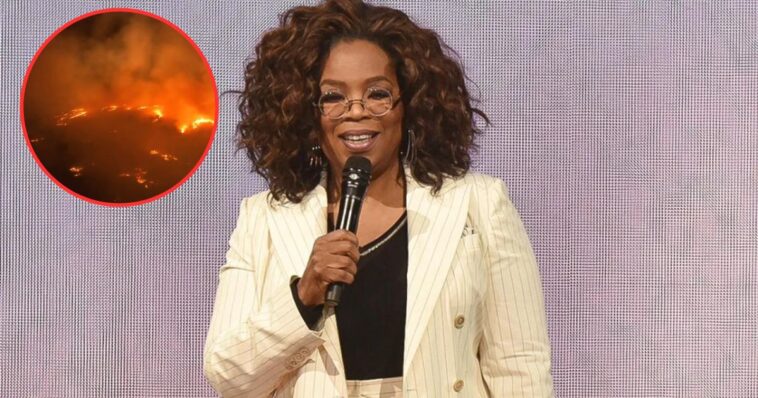 Apoya Oprah a damnificados por los incendios en Hawái