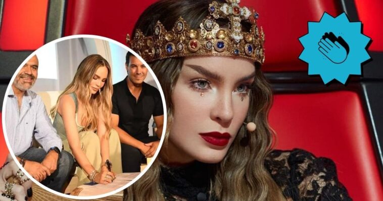 Belinda firma contrato con Warner Music