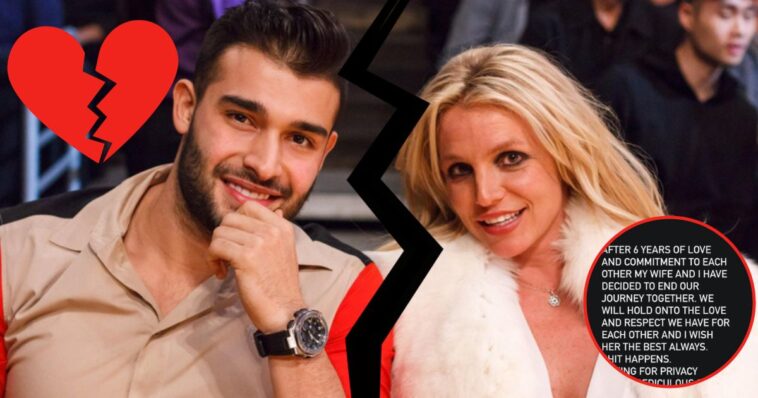 Britney Spears se divorcia de Sam Asghari