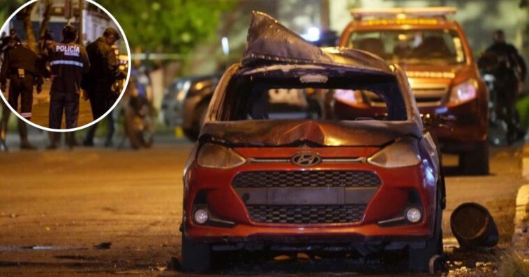 Coche bomba en Ecuador