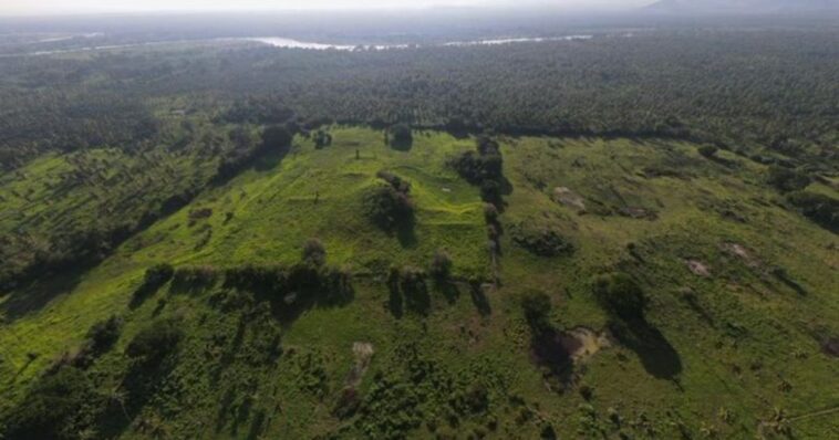 Sitio arqueologico Tecpan de Galeana