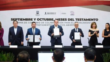 Septiembre y octubre meses del testamento en Morelos