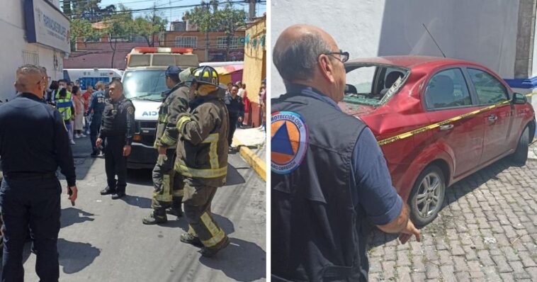 Explosión en iglesia