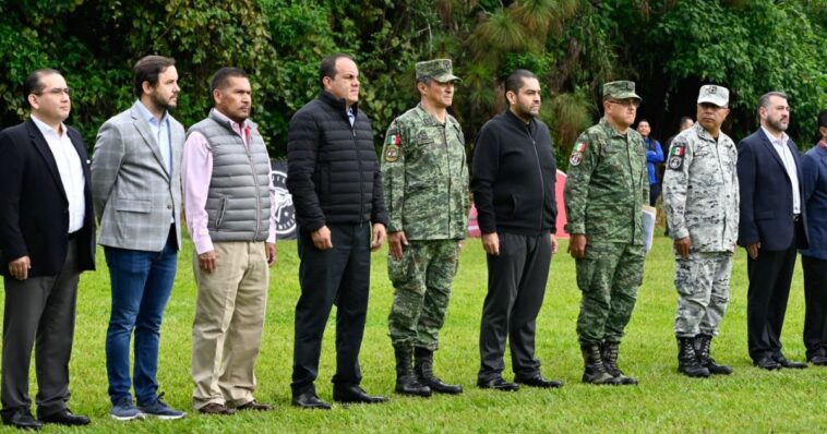 Fortalecen la operatividad para preservar el orden y paz social