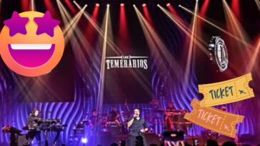 los temerarios concierto