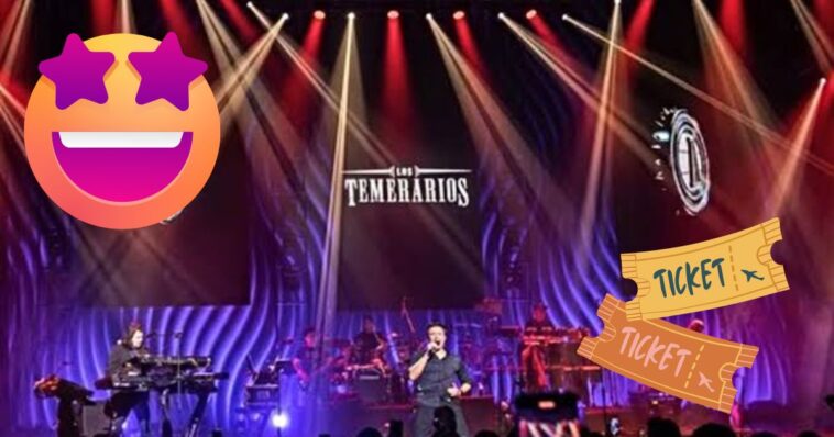 los temerarios concierto