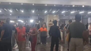 Identifican a hombre que arrojó a una joven en el Metro CDMX