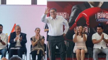 Inaugura Víctor Mercado expo “Ring Empresarial Morelos 2023