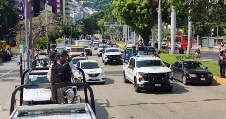 Llegan 500 elementos de la Guardia Nacional a Guerrero