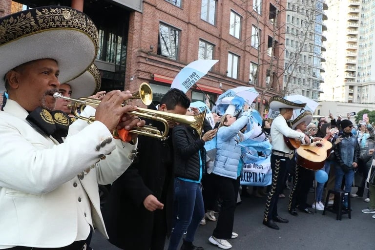 Luis Miguel mariachis