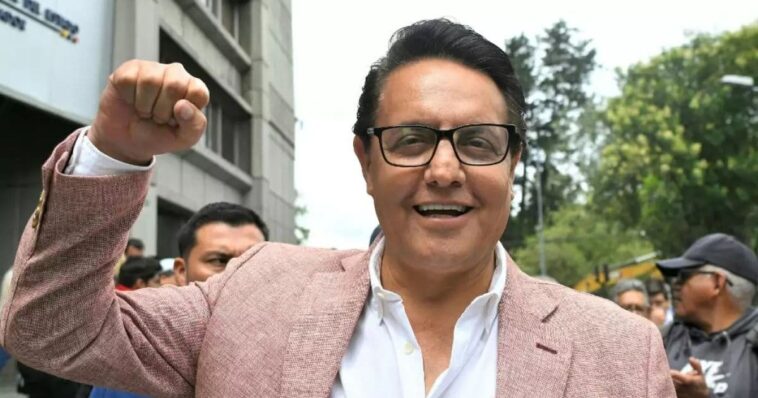 Asesinan a candidato en ECUADOR