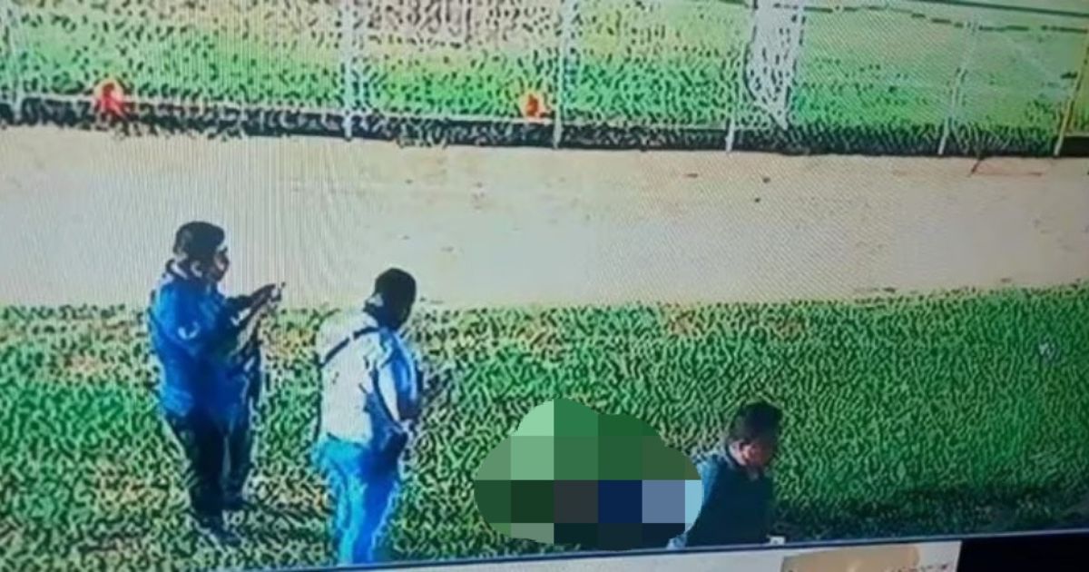 Video Mujer Asesina A Presunto Líder Criminal En Cancha De Futbol En Chilpancingo Infórmate 7952