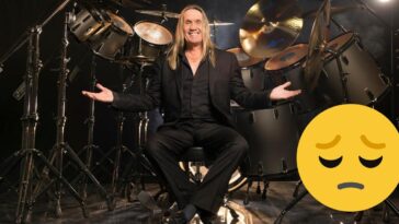 Nicko McBrain derrame cerebral