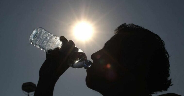 Ola de calor en Mexicali